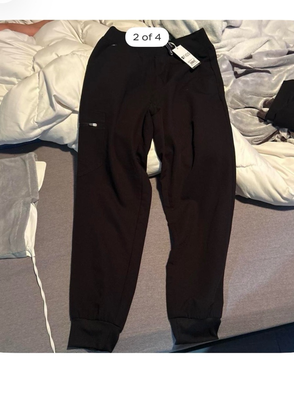 Women’s Black Jogger Pants - Casual Athletic Fit